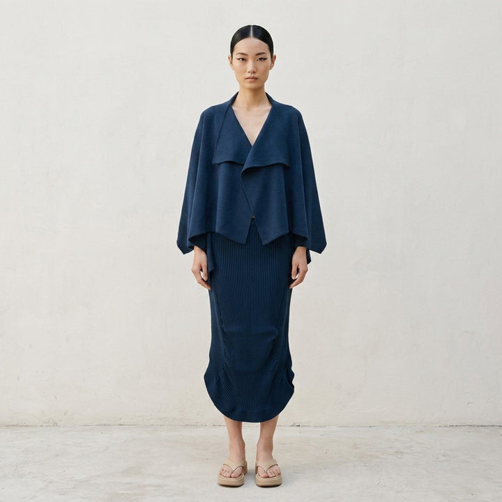 Campagne Open Front Cardigan | Issey Miyake | Club21 - lifestyle