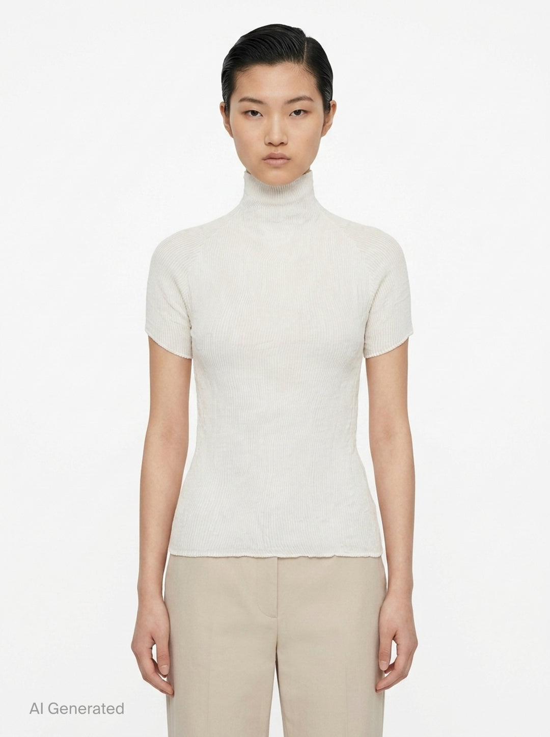 Chiffon Twist Woven Top | Issey Miyake | Club21 - front
