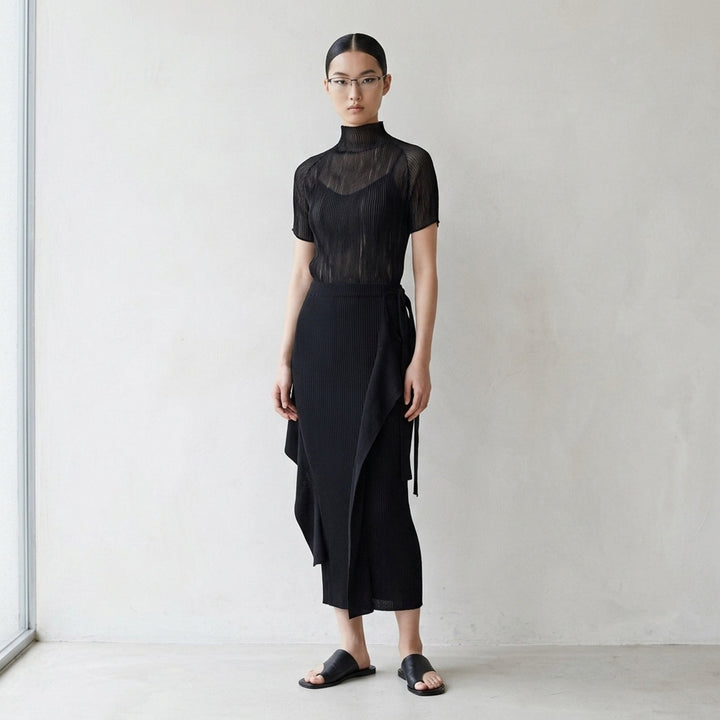 Chiffon Twist Woven Top | Issey Miyake | Club21 - lifestyle