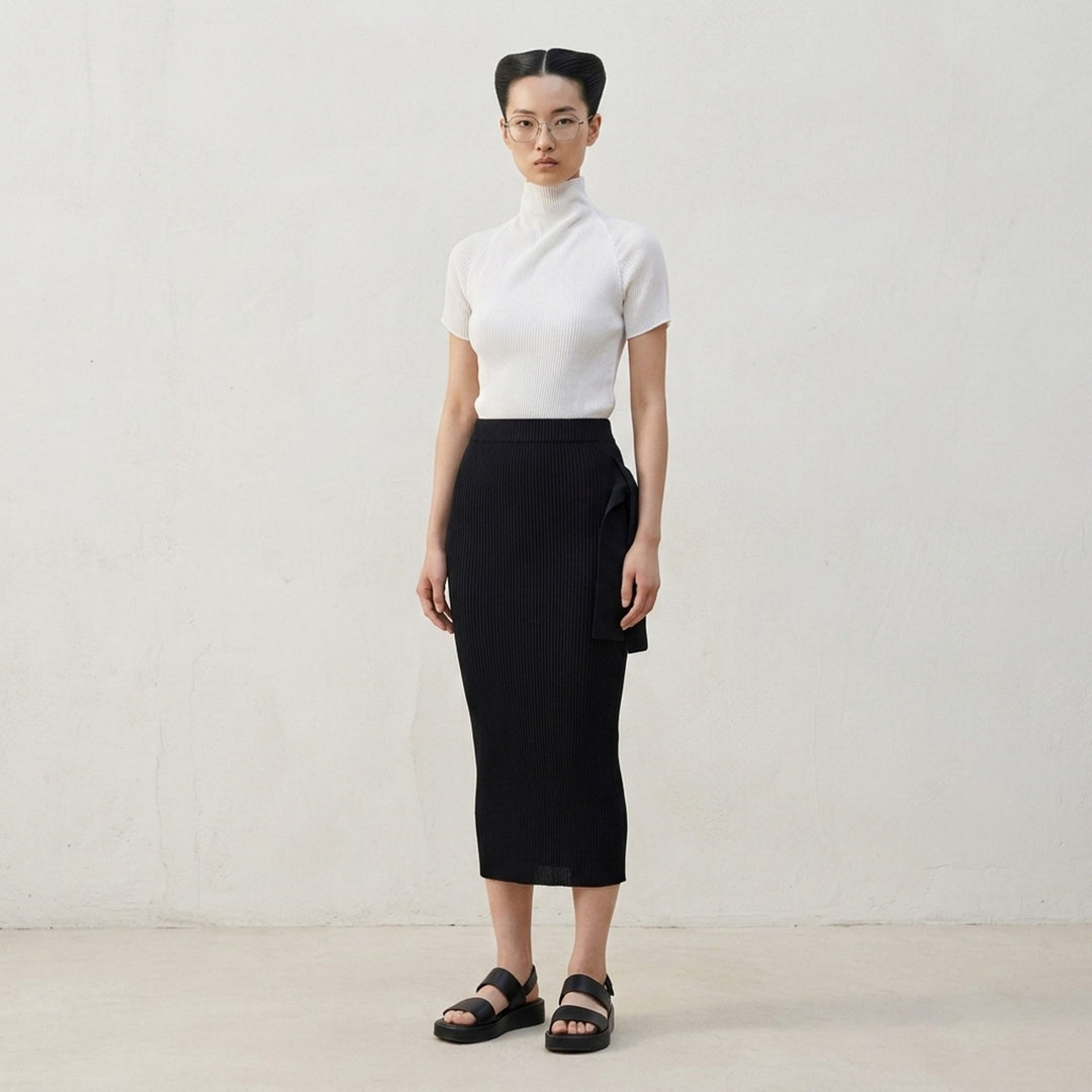 Chiffon Twist Woven Top | Issey Miyake | Club21 - lifestyle
