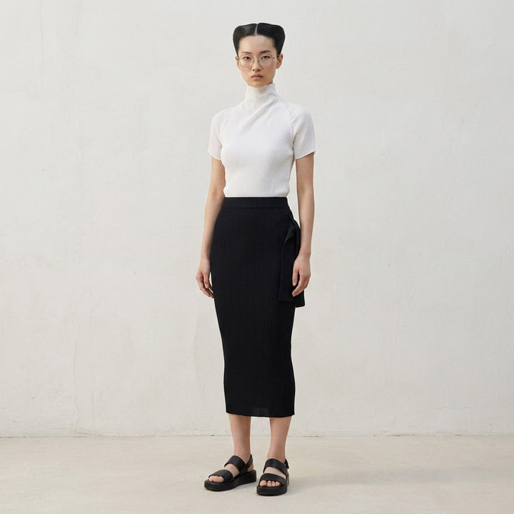 Chiffon Twist Woven Top | Issey Miyake | Club21 - lifestyle