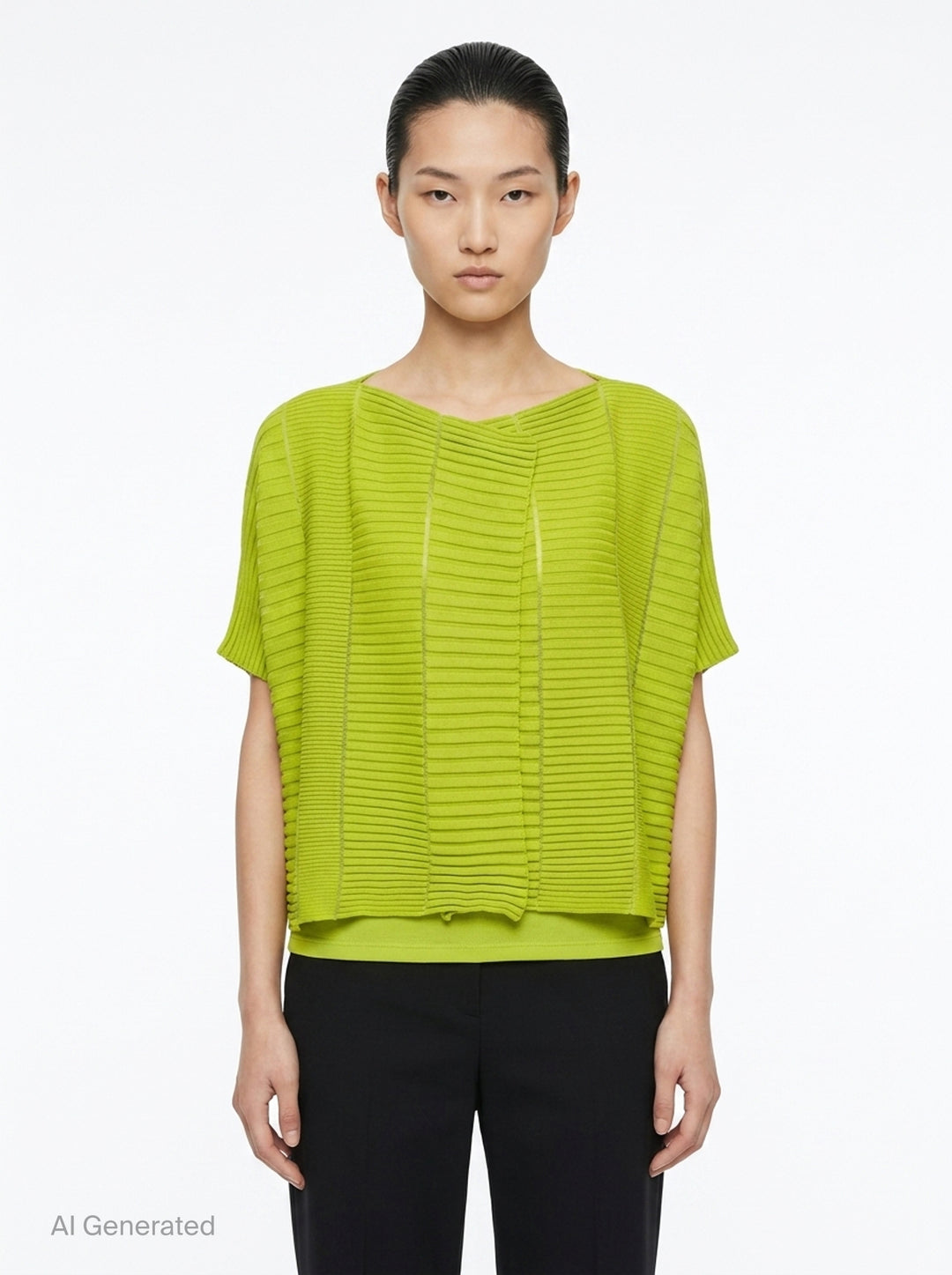 Column Knit Cardigan | Issey Miyake | Club21 - front
