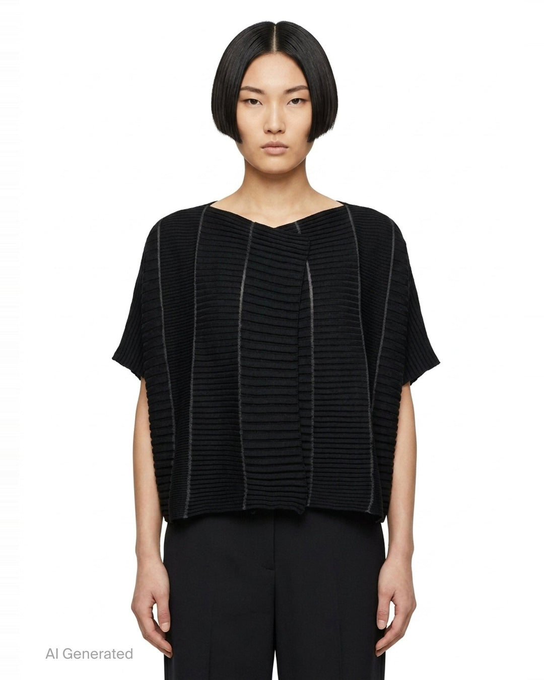 Column Knit Cardigan | Issey Miyake | Club21 - front