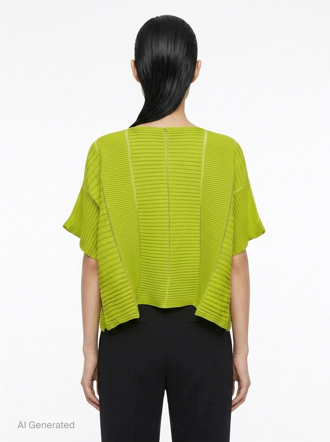 Column Knit Cardigan | Issey Miyake | Club21 - back