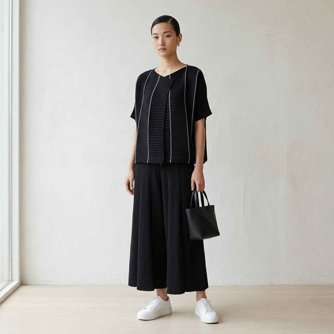 Column Knit Cardigan | Issey Miyake | Club21 - lifestyle