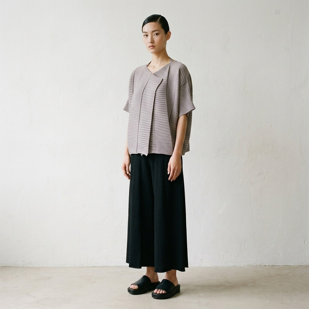 Column Knit Cardigan | Issey Miyake | Club21 - lifestyle