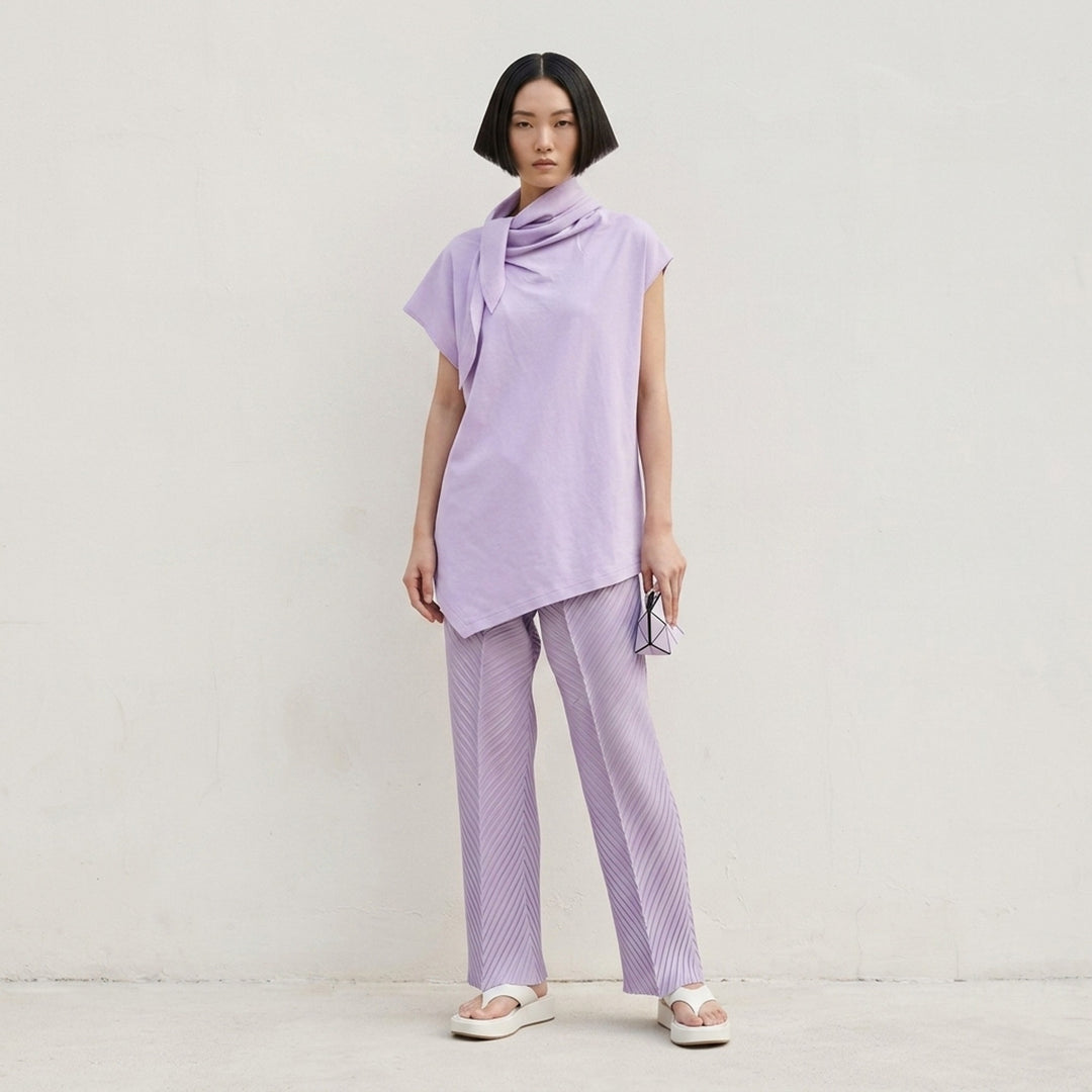 Cotton Knot Jersey Knit Top | Issey Miyake | Club21 - lifestyle