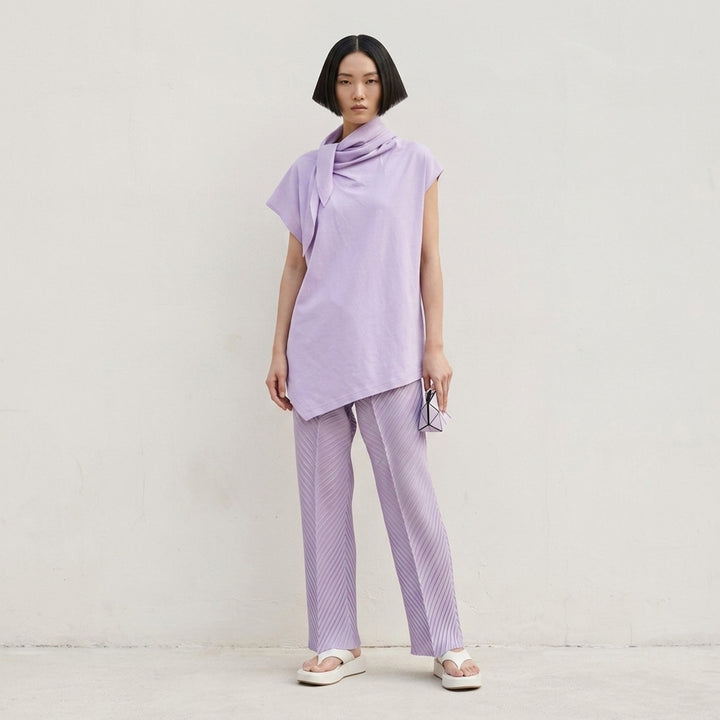 Cotton Knot Jersey Knit Top | Issey Miyake | Club21 - lifestyle