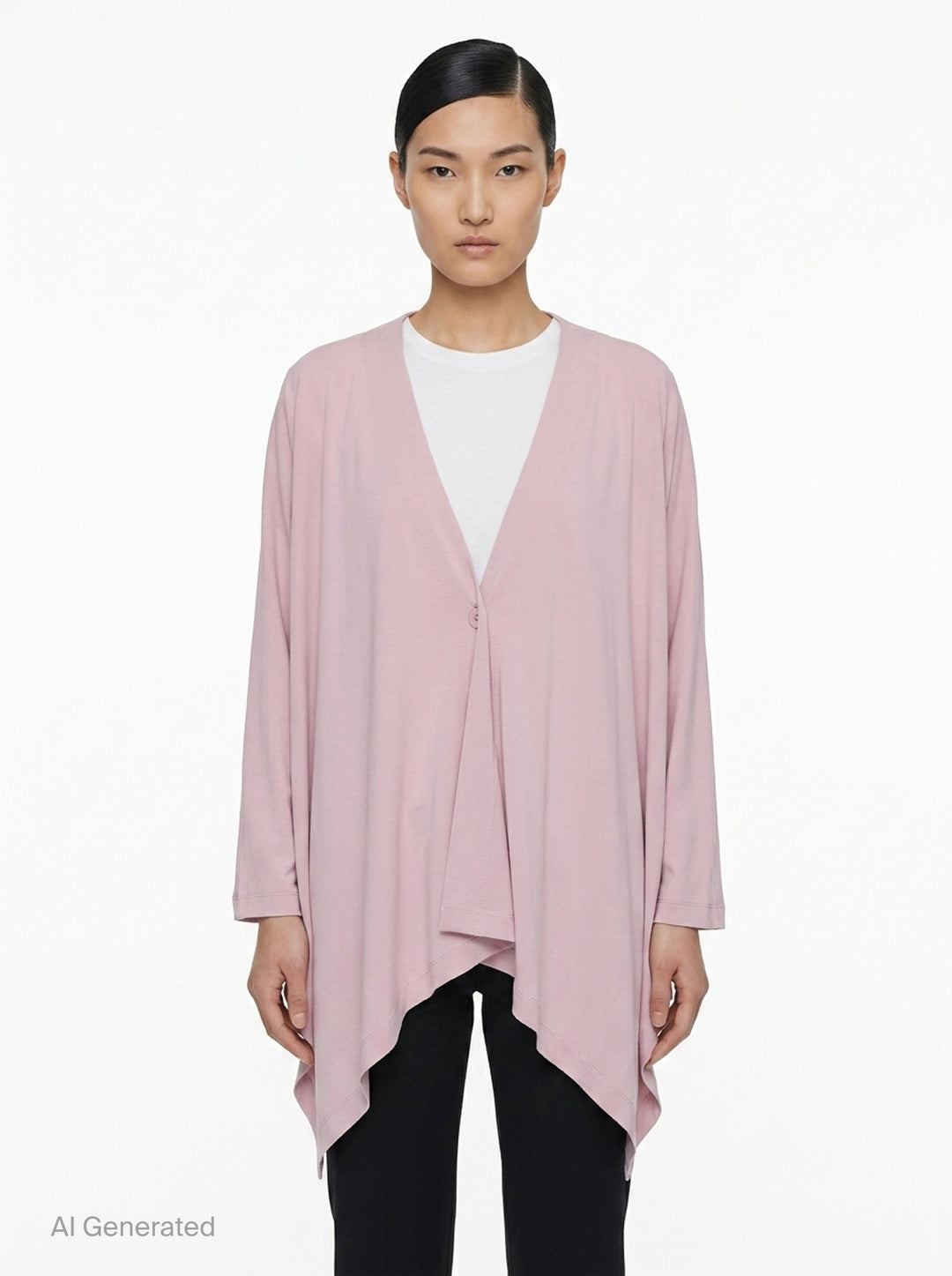 Drape Jersey Cardigan | Issey Miyake | Club21 - front