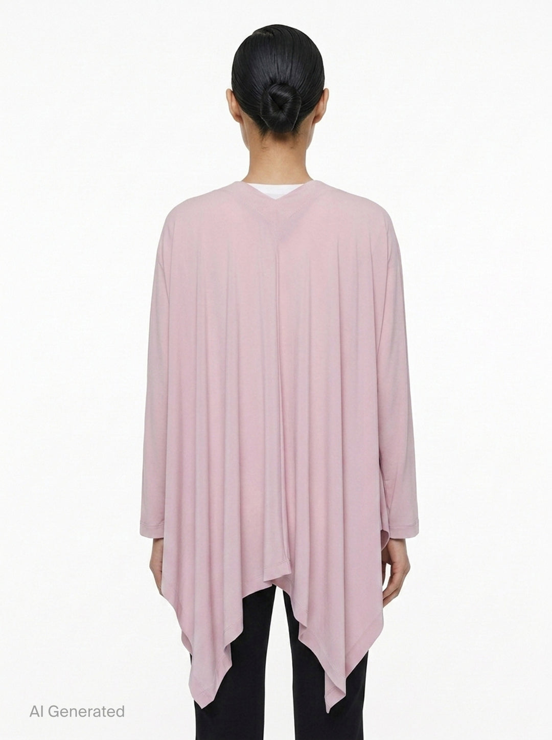 Drape Jersey Cardigan | Issey Miyake | Club21 - back