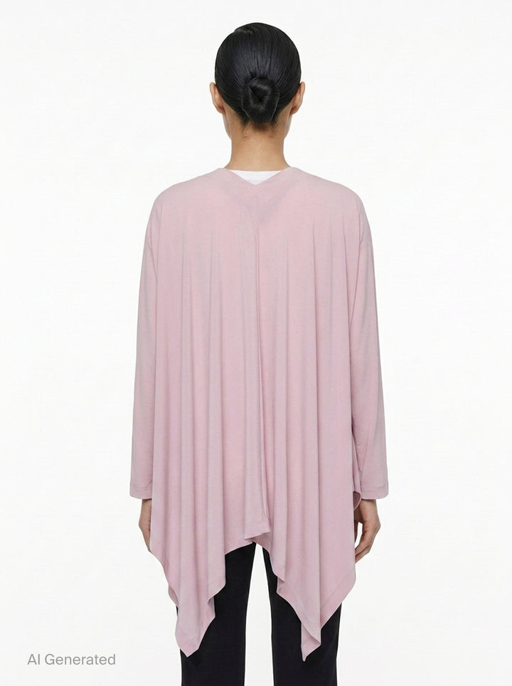 Drape Jersey Cardigan | Issey Miyake | Club21 - back