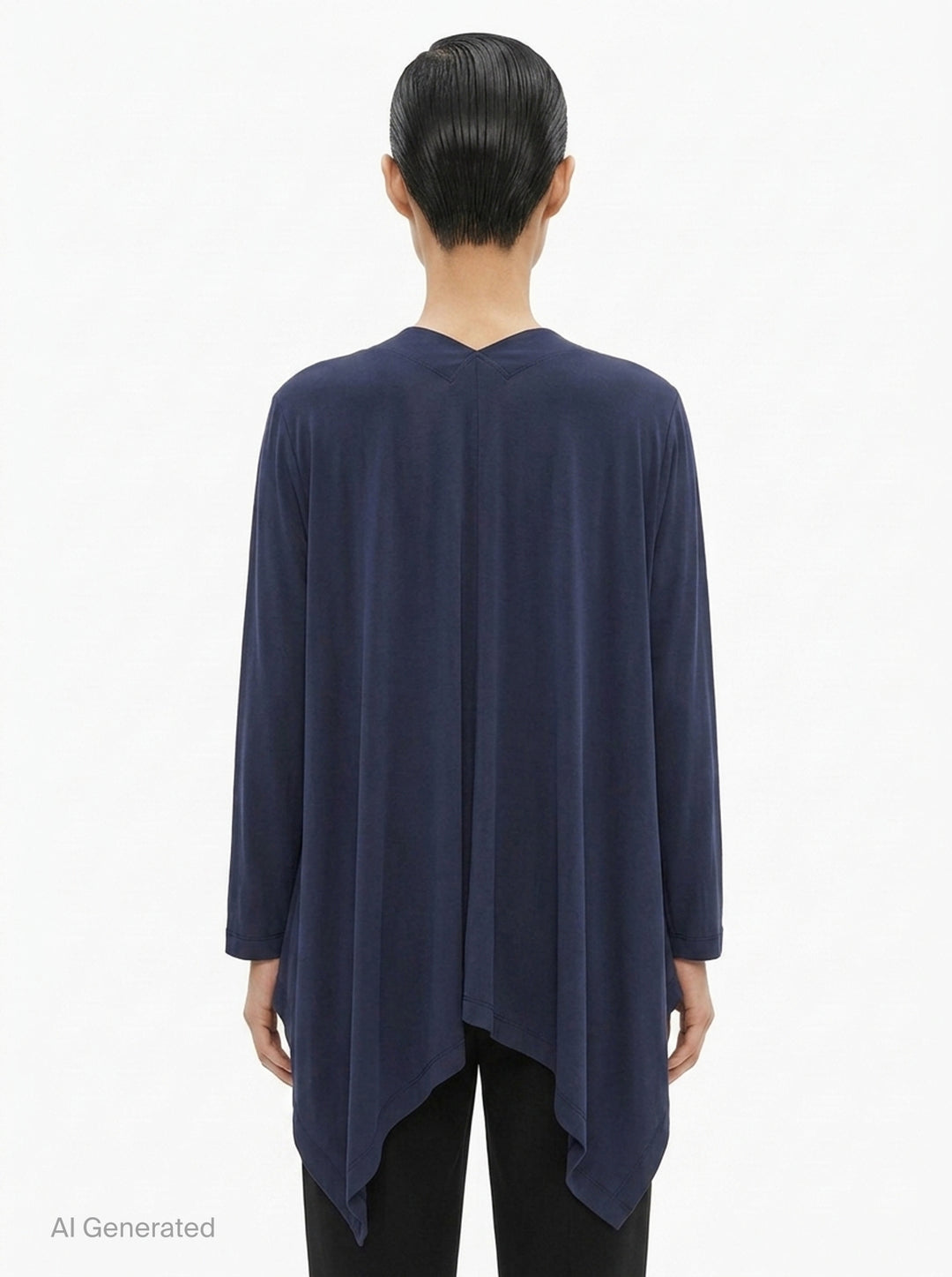 Drape Jersey Cardigan | Issey Miyake | Club21 - back