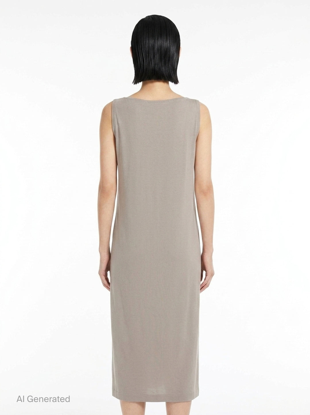 Drape Jersey Knit Dress | ISSEY MIYAKE | Club21 - back