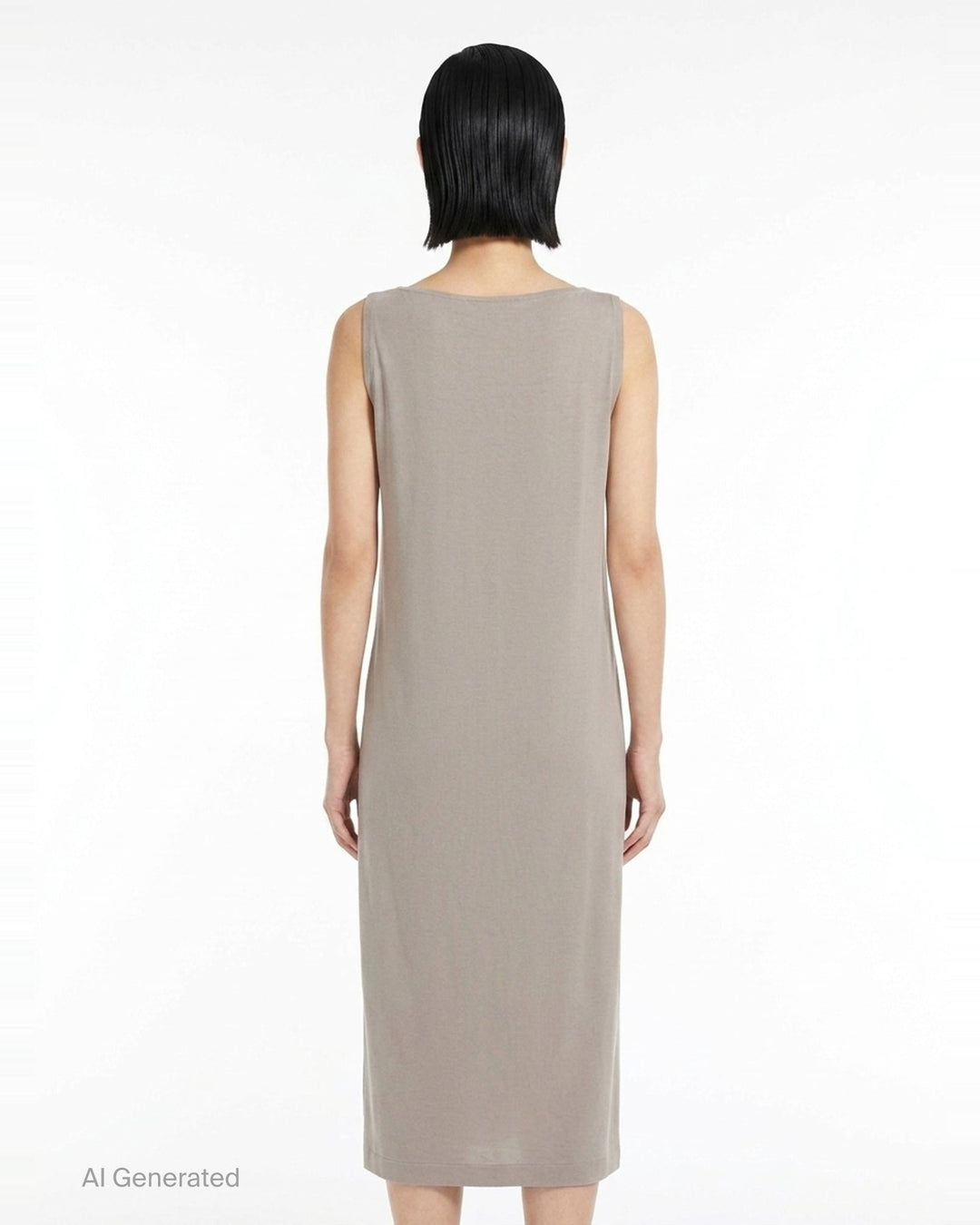 Drape Jersey Knit Dress | ISSEY MIYAKE | Club21 - back