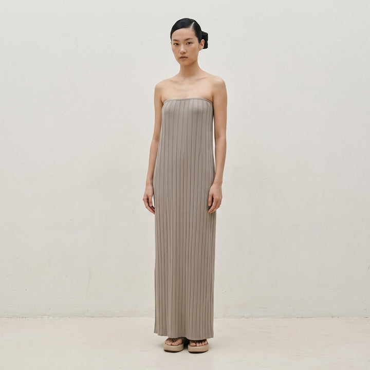 Drape Jersey Knit Dress | ISSEY MIYAKE | Club21 - lifestyle