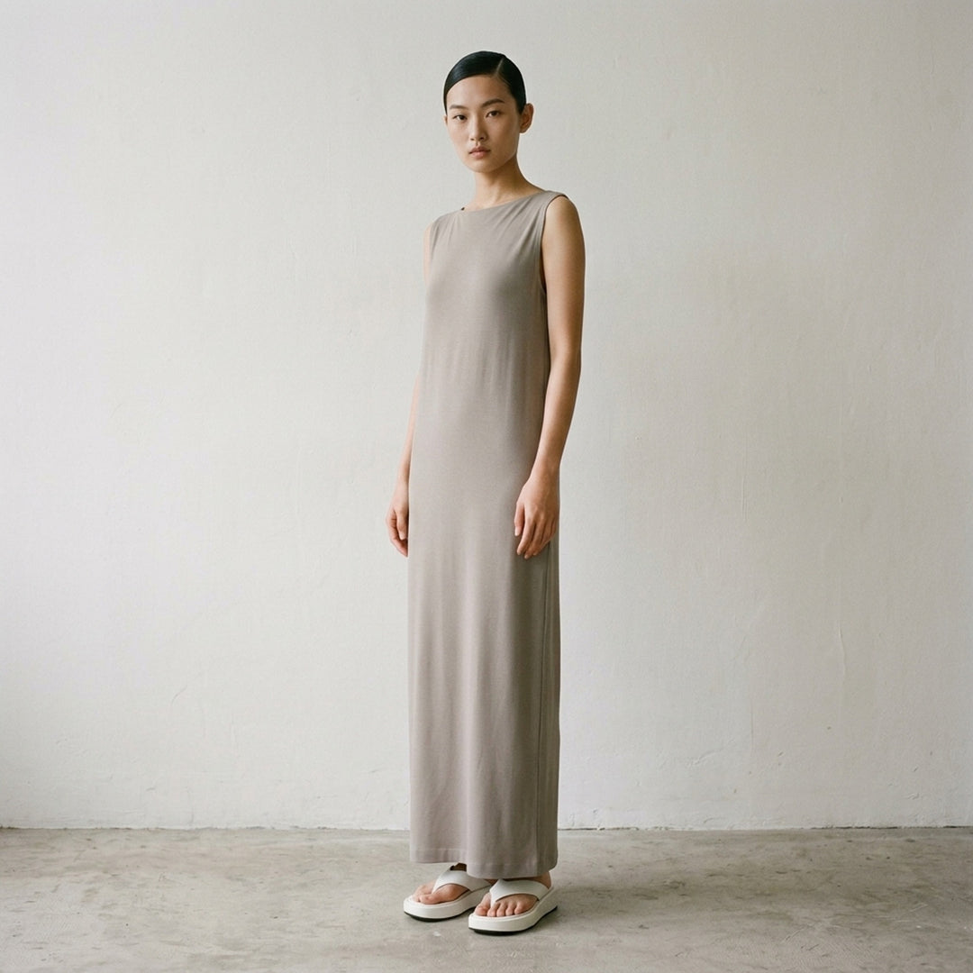 Drape Jersey Knit Dress | ISSEY MIYAKE | Club21 - lifestyle