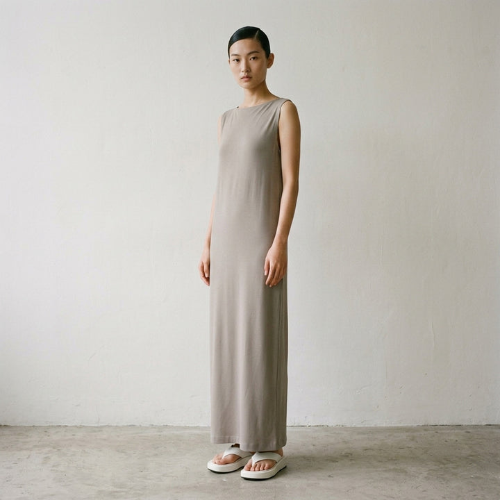 Drape Jersey Knit Dress | ISSEY MIYAKE | Club21 - lifestyle
