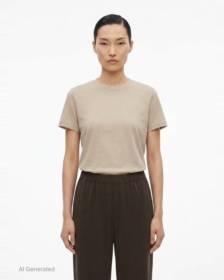 Drape Jersey Knit Pants | ISSEY MIYAKE | Club21 - front
