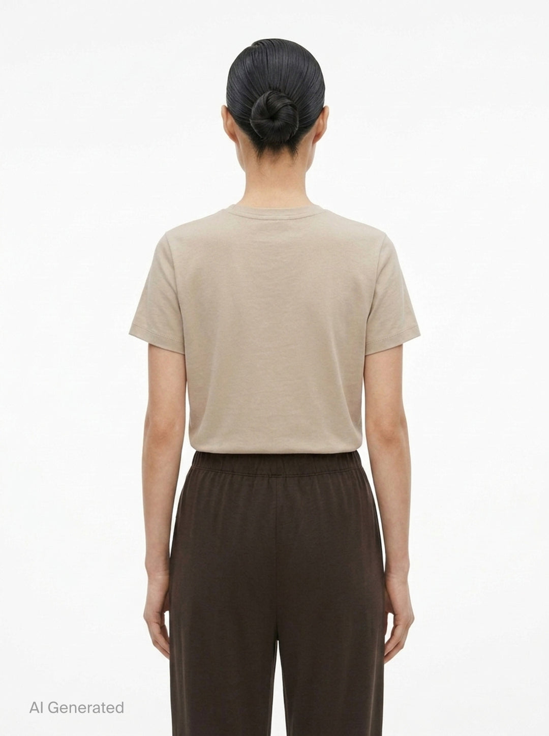 Drape Jersey Knit Pants | ISSEY MIYAKE | Club21 - back