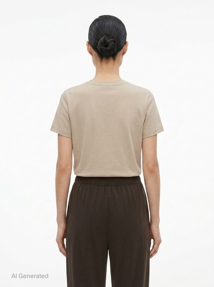 Drape Jersey Knit Pants | ISSEY MIYAKE | Club21 - back