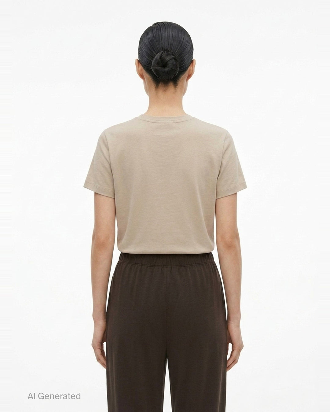 Drape Jersey Knit Pants | ISSEY MIYAKE | Club21 - back