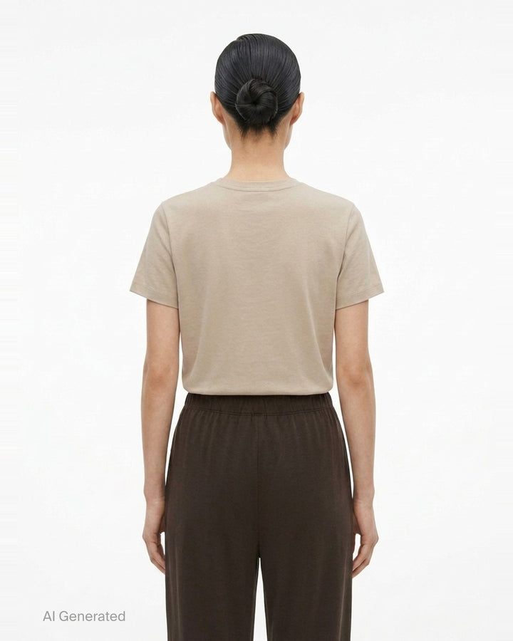 Drape Jersey Knit Pants | ISSEY MIYAKE | Club21 - back