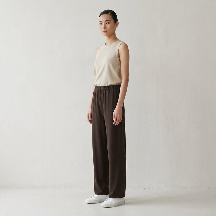 Drape Jersey Knit Pants | ISSEY MIYAKE | Club21 - lifestyle
