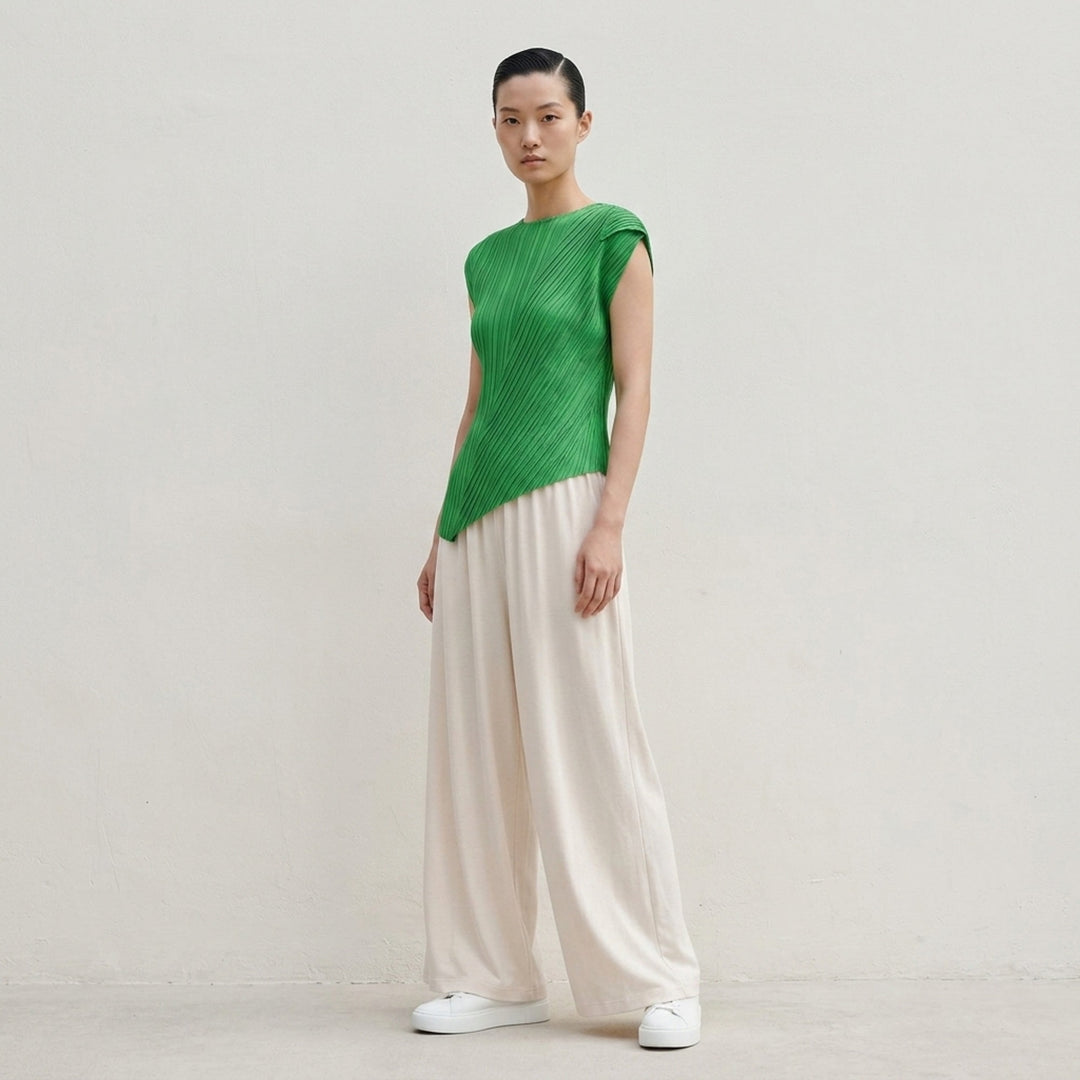 Drape Jersey Knit Pants | Issey Miyake | Club21 - lifestyle