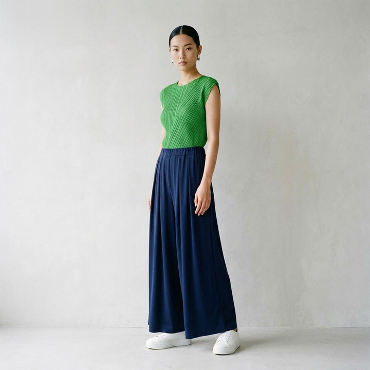Drape Jersey Knit Pants | Issey Miyake | Club21 - lifestyle