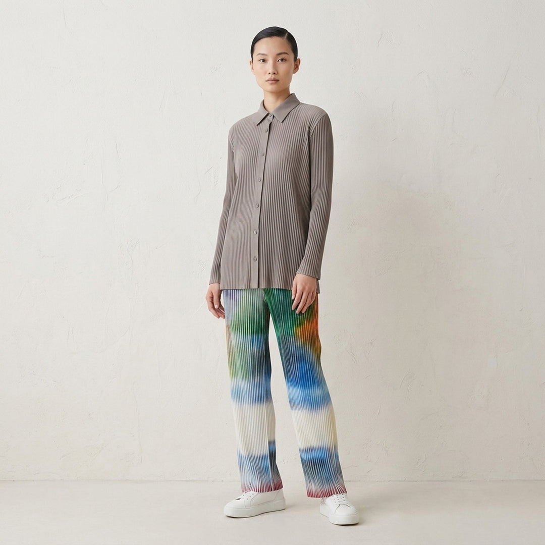 Drape Jersey Knit Top | Issey Miyake | Club21 - lifestyle