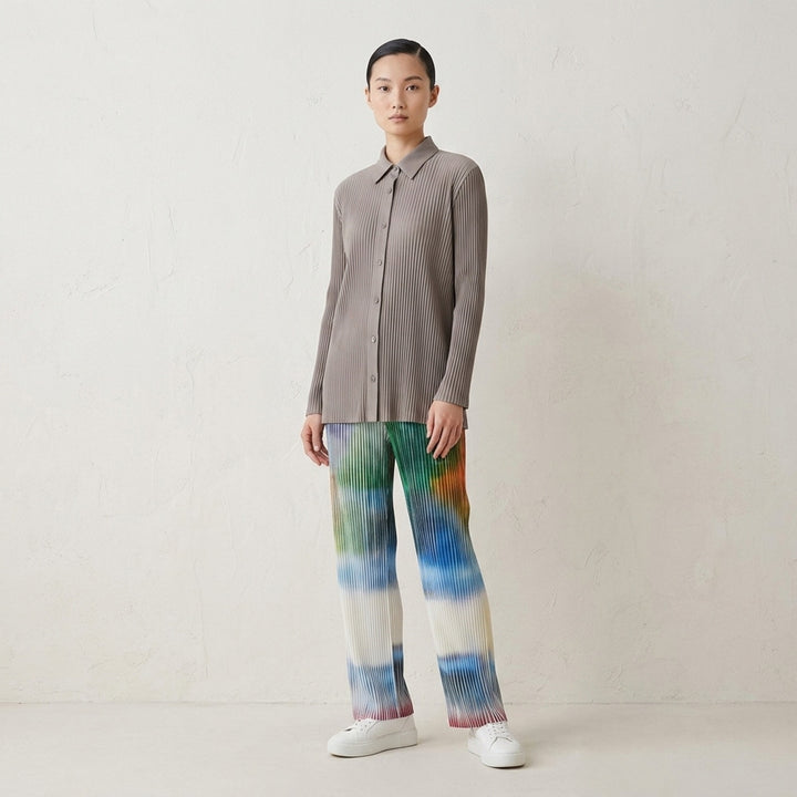 Drape Jersey Knit Top | Issey Miyake | Club21 - lifestyle