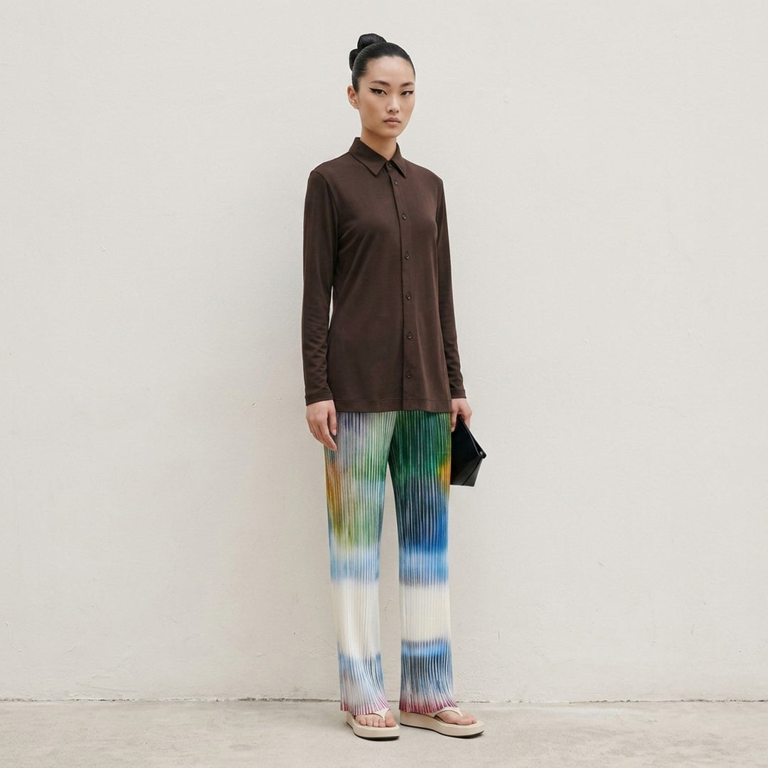 Drape Jersey Knit Top | Issey Miyake | Club21 - lifestyle