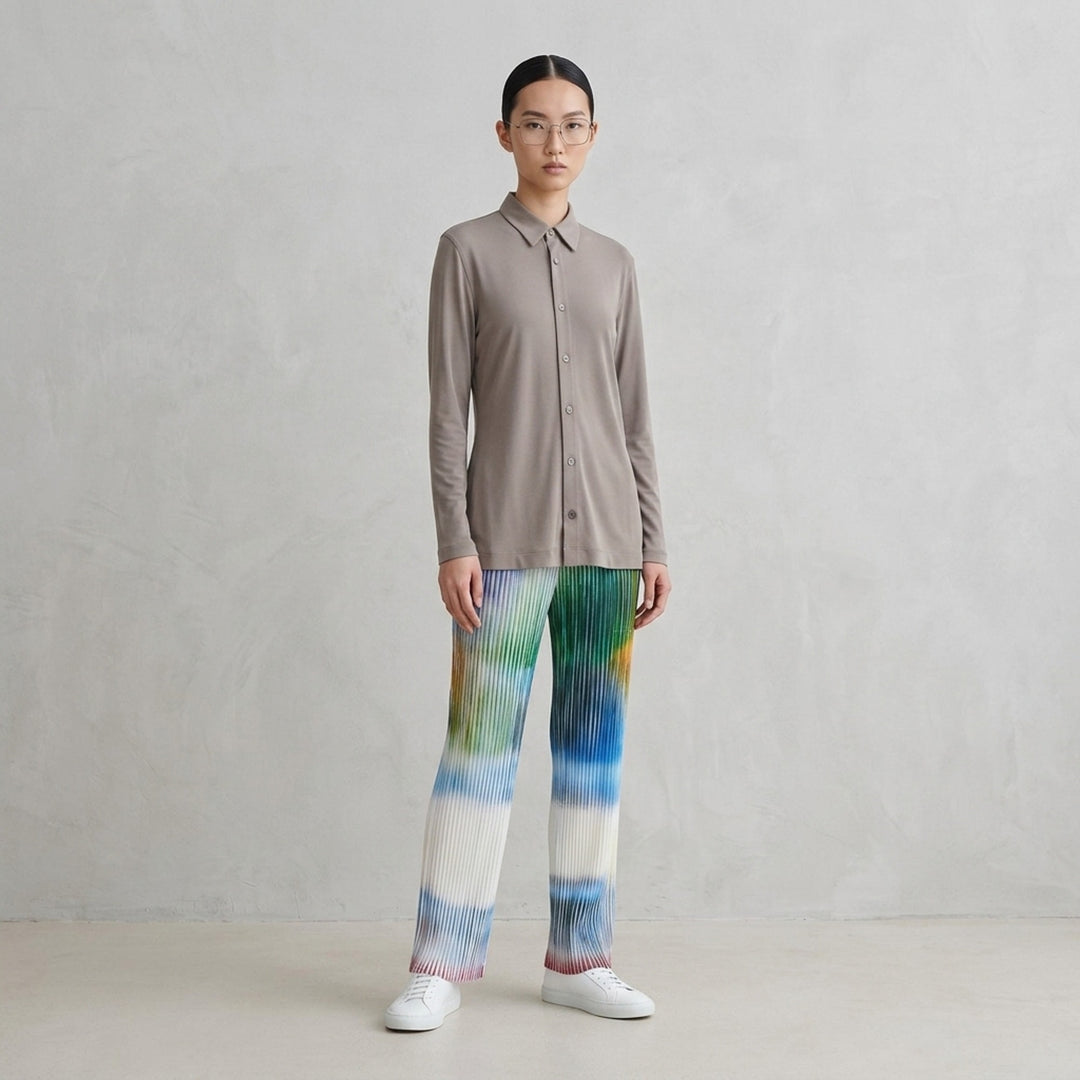 Drape Jersey Knit Top | Issey Miyake | Club21 - lifestyle