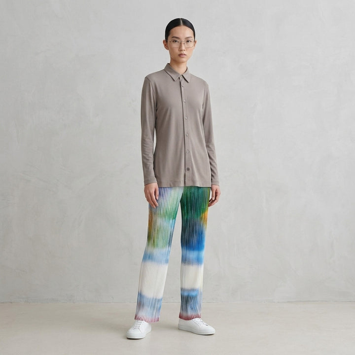 Drape Jersey Knit Top | Issey Miyake | Club21 - lifestyle