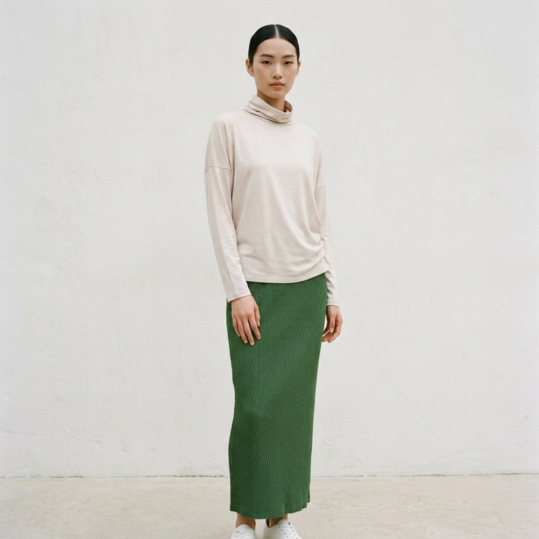 Drape Jersey Knit Top | Issey Miyake | Club21 - lifestyle