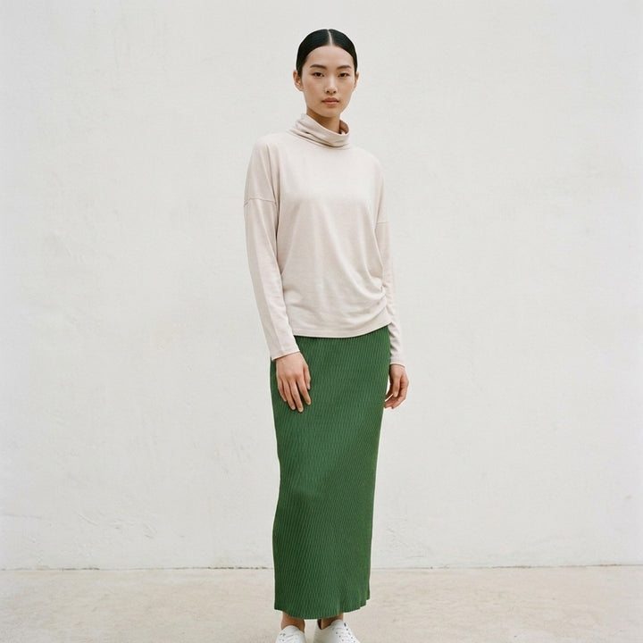 Drape Jersey Knit Top | Issey Miyake | Club21 - lifestyle