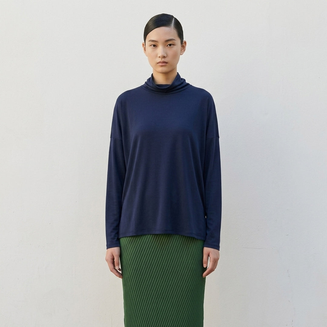 Drape Jersey Knit Top | Issey Miyake | Club21 - lifestyle