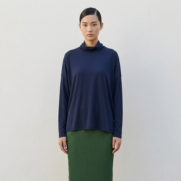 Drape Jersey Knit Top | Issey Miyake | Club21 - lifestyle