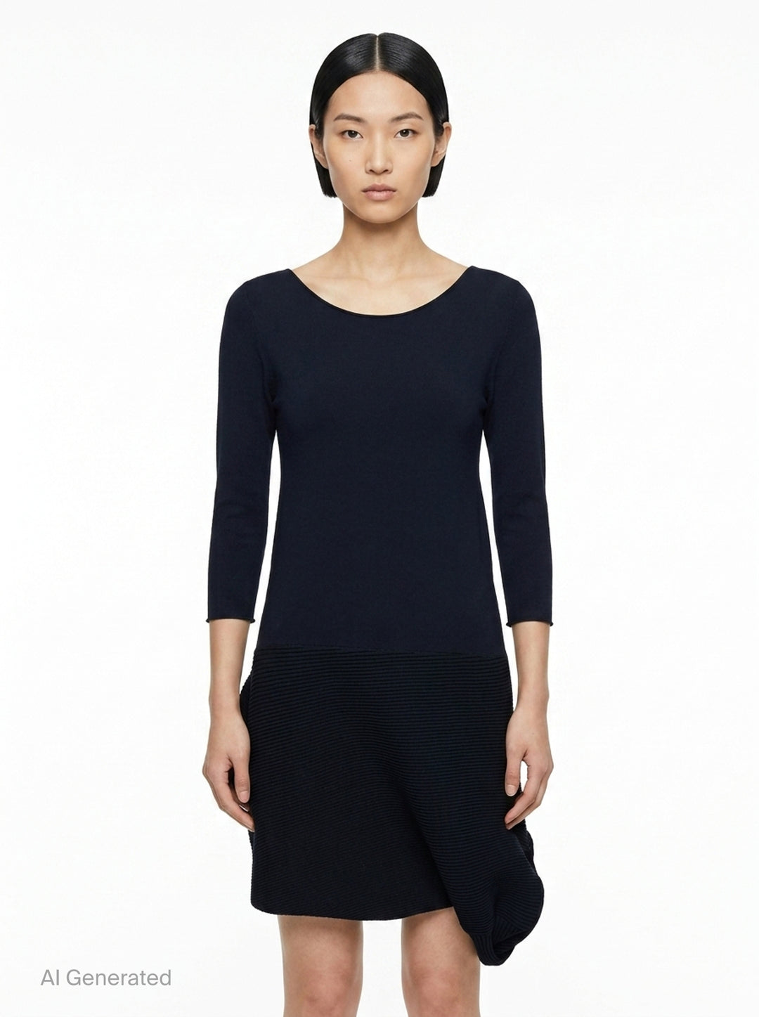 Emerge Knit Dress | Issey Miyake | Club21 - front