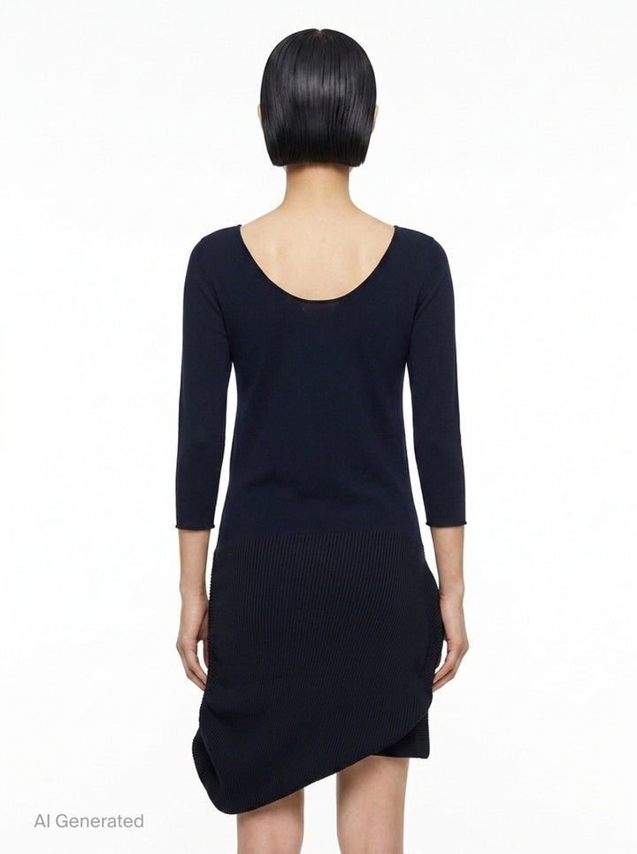 Emerge Knit Dress | Issey Miyake | Club21 - back