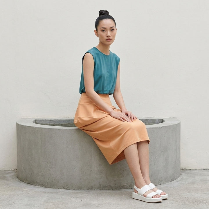 Figurative Draped Skirt | Issey Miyake | Club21 - lifestyle