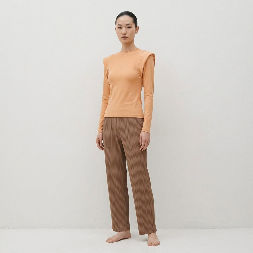 Figurative Long Sleeve Top | Issey Miyake | Club21 - lifestyle