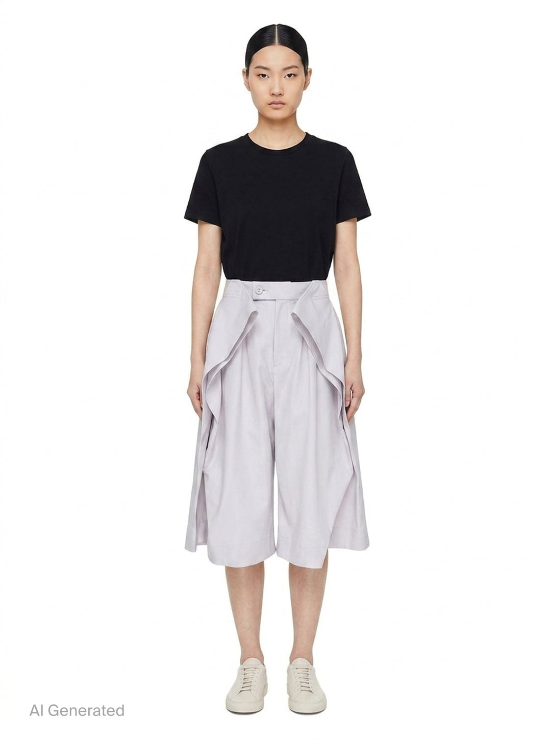 Fluttering Pants | Issey Miyake | Club21 - front