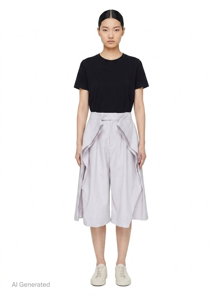 Fluttering Pants | Issey Miyake | Club21 - front