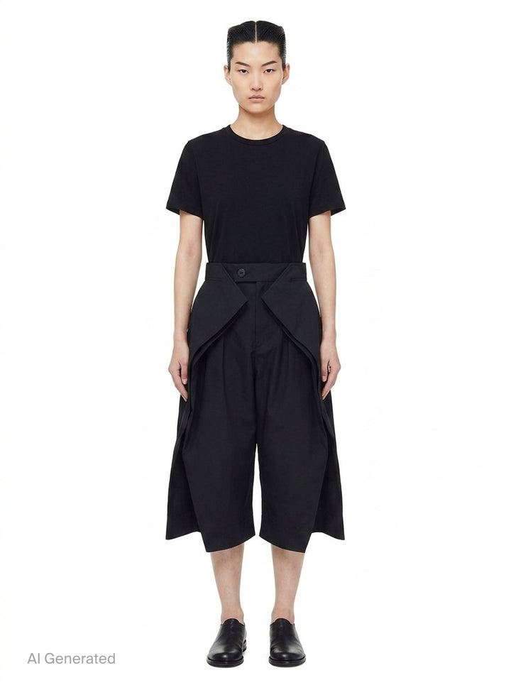 Fluttering Pants | Issey Miyake | Club21 - front