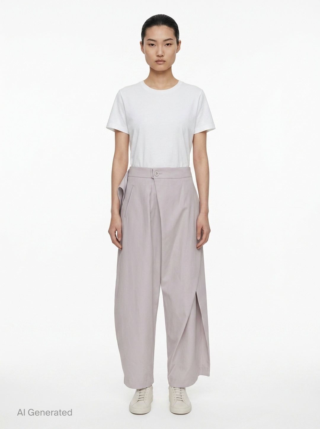 Fluttering Wide Pants | Issey Miyake | Club21 - front