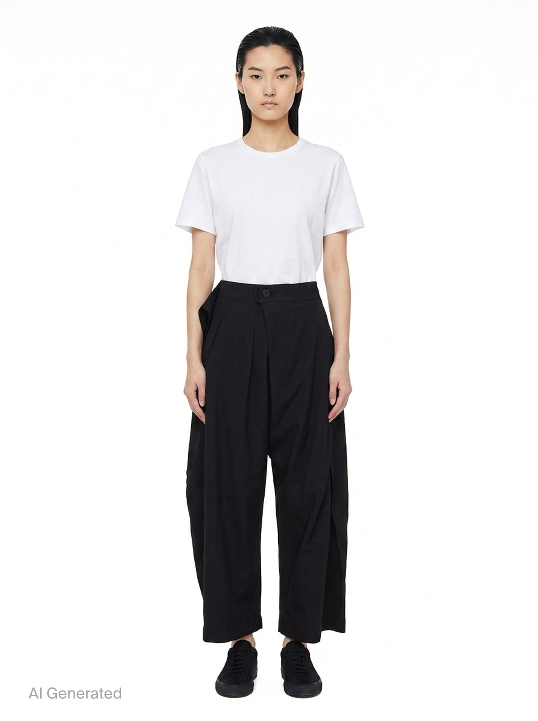 Fluttering Wide Pants | Issey Miyake | Club21 - front