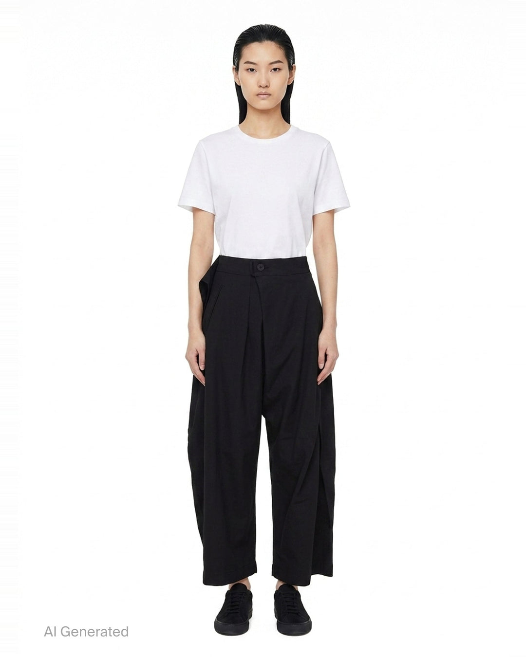 Fluttering Wide Pants | Issey Miyake | Club21 - front