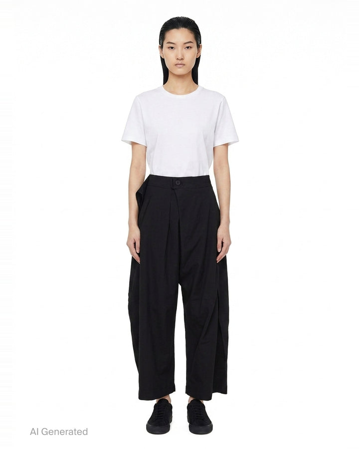 Fluttering Wide Pants | Issey Miyake | Club21 - front