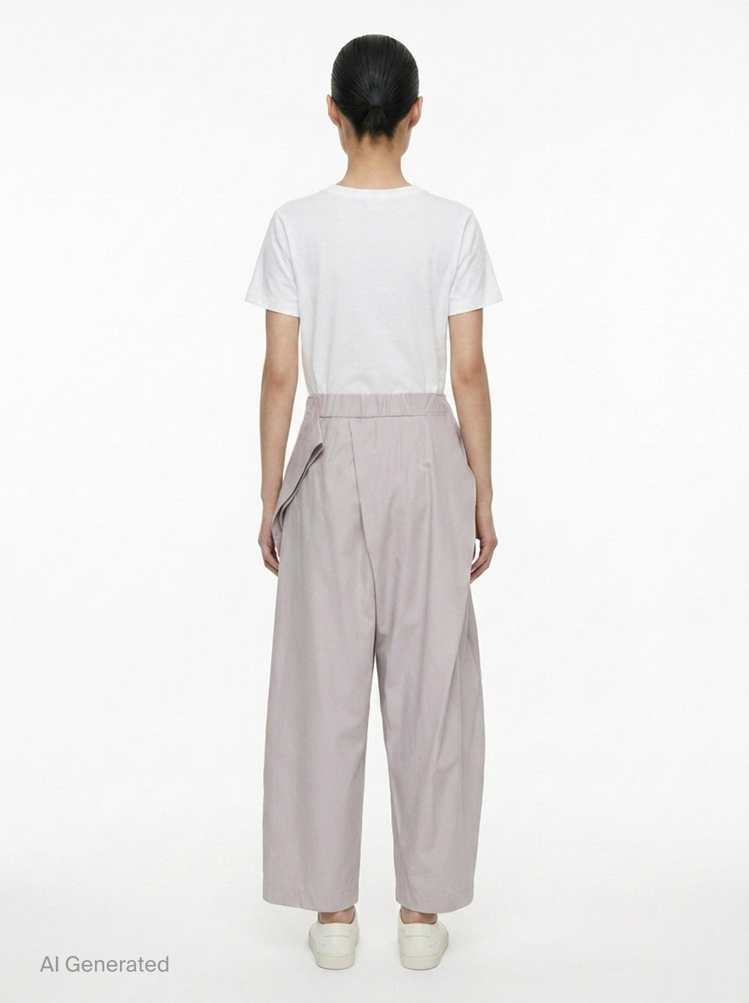Fluttering Wide Pants | Issey Miyake | Club21 - back